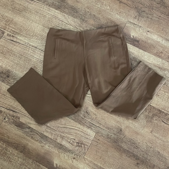 Chico’s brown pants with faux pockets. Size 3XL - Picture 4 of 7